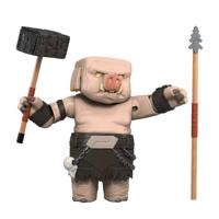 A Minecraft Movie Action Figure - Piglin Warrior (Warhammer & Spear) - thumbnail
