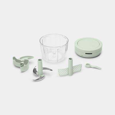 Brabantia Tasty+ Handmatige Hakmolen Jade Groen/Transparant