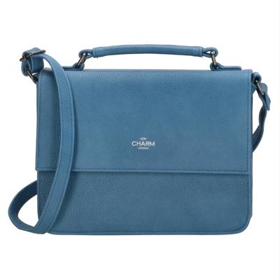 CHARM STRATFORD CROSSBODY BLAUW