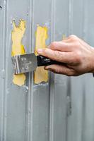 Vigor V1368N Universele schraper 160 mm inclusief 1 kling - thumbnail