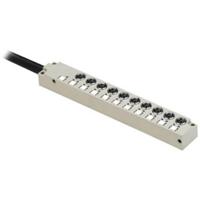 Weidmüller SAI-12-F 3P M8 L 15M 1234890000 Passieve sensor/actorbox M12-verdeler met kunststof schroefdraad 1 stuk(s) - thumbnail