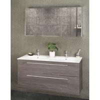 Spiegelkast Differnz Basic 3-Deurs 120 x 61,8 x 15 cm - thumbnail