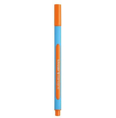 Balpen Schneider Slider Edge extra breed oranje | 10 stuks