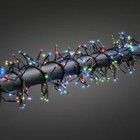 Konstsmide 3863-500 Clusterlichtketting Buiten werkt op het lichtnet Aantal lampen 960 LED Meerkleurig Verlichte lengte: 7.2 m - thumbnail