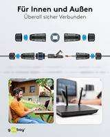 goobay Kabelconnector koppeling - thumbnail