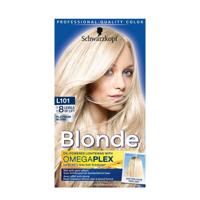 Schwarzkopf Blonde L101 Platinum Zilver Blond - thumbnail