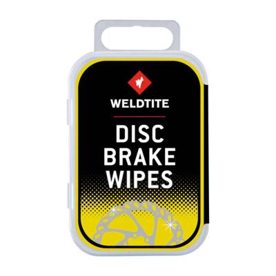Weldtite schijfrem doekjes per 6 stuks