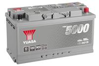 Yuasa YBX5019 Autoaccu 12 V 100 Ah Pooltype: T1 - thumbnail