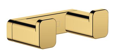 Dubbele Handdoekhaak AddStoris HansGrohe Gepolijst Goud Dubbele Handdoekhaak AddStoris HansGrohe Gepolijst Goud