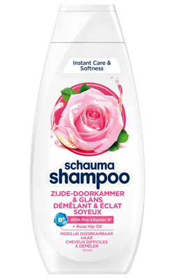 Schauma Shampoo Zijde Doorkammer & Glans