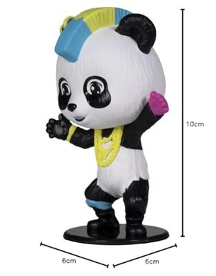 Just Dance Ubisoft Heroes Collection Chibi Figure Panda 10 cm