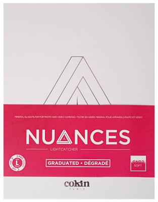 Cokin WWZNDG004 NUANCES GND4 Soft grijs verloopfilter voor Creative Filter System Z-serie grijs