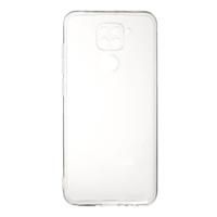 Xiaomi Redmi Note 9 TPU Back Cover Transparant - thumbnail