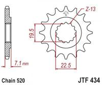 ESJOT Sprocket 520 16z standard - thumbnail