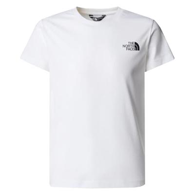 The North Face Redbox Casual T-shirt Jongens 152 The North Face Redbox Casual T-shirt Jongens 152