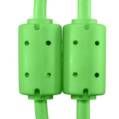 UDG UDG Ultimate Audio Cable USB 2.0 A-B Green Angled 1m