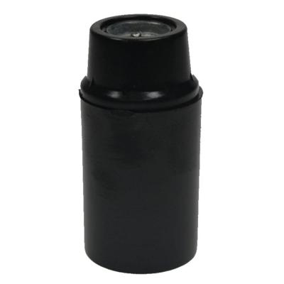 Vtac FittingE14 - Base glad zwart - 6042200