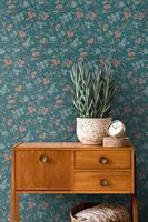 Architects Paper Art of Eden - Blauw - Floral - 390634 - thumbnail