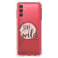 Samsung Galaxy A13 5G | A04s Stevig | Bumper Hoesje | Boho Stay Wild - thumbnail