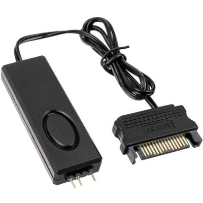 Jonsbo RC01 RGB-controller Zwart