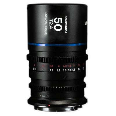 Laowa Nanomorph 50mm T2.4 1.5X S35 (Blue) (Cine) Sony E Laowa Nanomorph 50mm T2.4 1.5X S35 (Blue) (Cine) Sony E