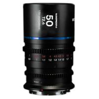 Laowa Nanomorph 50mm T2.4 1.5X S35 (Blue) (Cine) Sony E - thumbnail