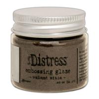 Ranger Ink Ranger • tim holtz distress embossing glaze walnut stain - thumbnail