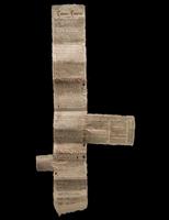 The Hobbit Mini Replica The Burglar Contract of Bilbo Baggins - thumbnail