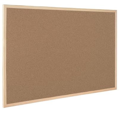 Q-CONNECT kurkbord met houten frame 60 x 40 cm