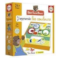 Leerspel - EDUCA - Ik leer kleuren - Kleine bruine beer - thumbnail