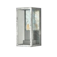 Searchlight Antiek zilveren buitenlampBox II - 90151SI - thumbnail
