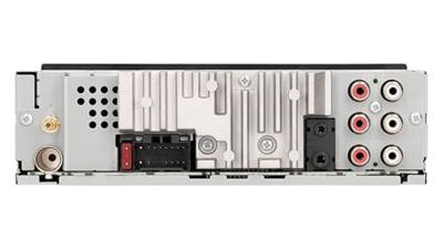 Pioneer Pioneer SXT-C10PS, Schwarz, 1 DIN, 88 W, 50 W, Android, AAC, FLAC, MP3, WAV, WMA Autoradio enkel DIN Retrodesign, DAB+ tuner, Bluetooth handsfree