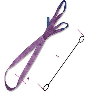 Beta 8150 2,5-T1-Hijsbanden, Violet - 081500025