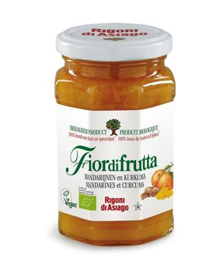 Fiordifrutta Jam Mandarijn en Kurkuma