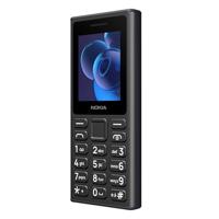 Nokia 105 2G Dual-SIM telefoon Zwart - thumbnail