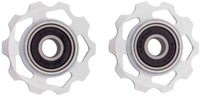CONTEC derailleurwielen set "scroll" ct pulley set scroll 10t CONTEC derailleurwielen set "scroll" ct pulley set scroll 10t