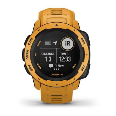 Garmin Instinct GPS Sport Watch (010-02064-03) - Sunburst