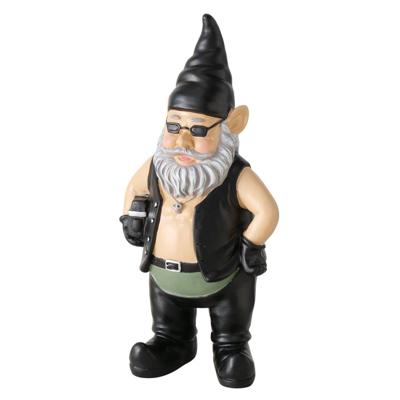 Boltze Home figuur kabouter hardy 13x9,5x26,7cm Boltze Home figuur kabouter hardy 13x9,5x26,7cm