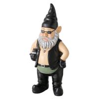 Boltze Home figuur kabouter hardy 13x9,5x26,7cm - thumbnail