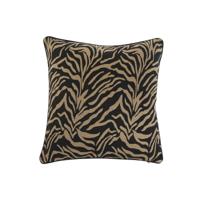 Kussen Home ESPRIT Zwart Gouden 45 x 15 x 45 cm - thumbnail