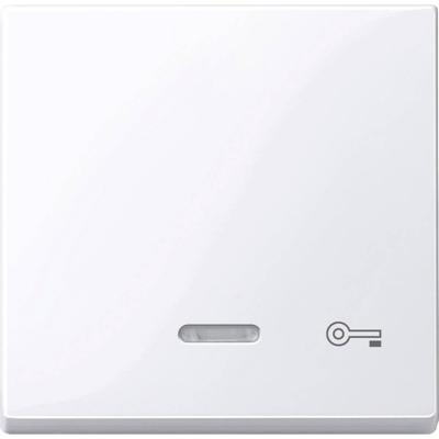 Merten 435325 Wisselschakelaar Afdekking System M Wit 1 stuk(s)