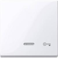 Merten 435325 Wisselschakelaar Afdekking System M Wit 1 stuk(s) - thumbnail