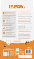 Iams Kitten kattenvoer met verse kip 3 kg - thumbnail