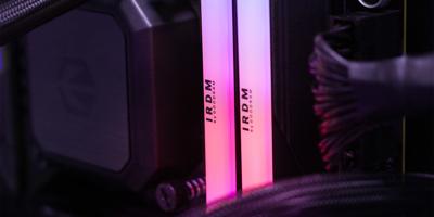 Goodram IRDM RGB DDR5 IRG-64D5L32S/32GDC geheugenmodule 32 GB 2 x 16 GB 6400 MHz