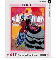New York Puzzle Company Herfstmode - 1000 stukjes - thumbnail