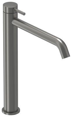 Wastafelkraan IVY Bond Model L Coldstart Geborsteld Metal Black PVD