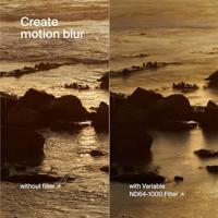 Urth 67mm ND64 1000 (6 10 Stop) Variable ND Lens Filter (Plus+) - thumbnail