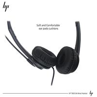 HP Business V2 Over Ear headset Kabel Zwart Ruisonderdrukking (microfoon) Volumeregeling, Microfoon uitschakelbaar (mute) Computer - thumbnail