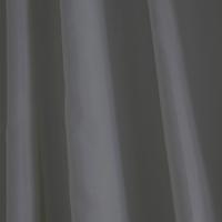 Differnz Color douchegordijn verzwaarde onderzoom 100% Polyester antraciet 120 x 200 cm - thumbnail