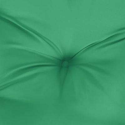 VidaXL Tuinbankkussens 2 st 150x50x7 cm oxford stof groen - thumbnail